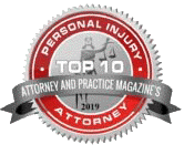 Attorney and Practice Magazine presents Top 10 Personal Injury Attorneys