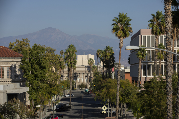 San Bernardino motorcycle accident