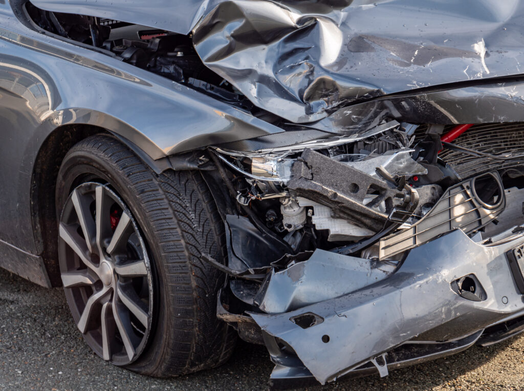Causes of motor vehicle accidents 