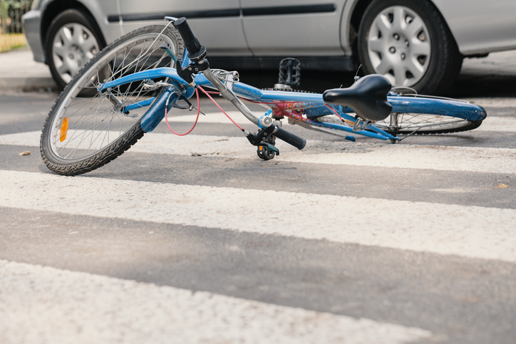 Fault in bicycle accidents