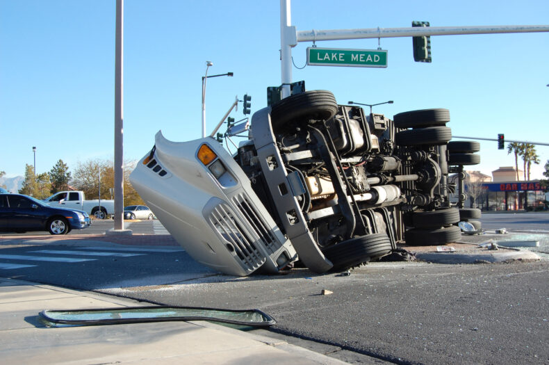 Causes of truck accident claims